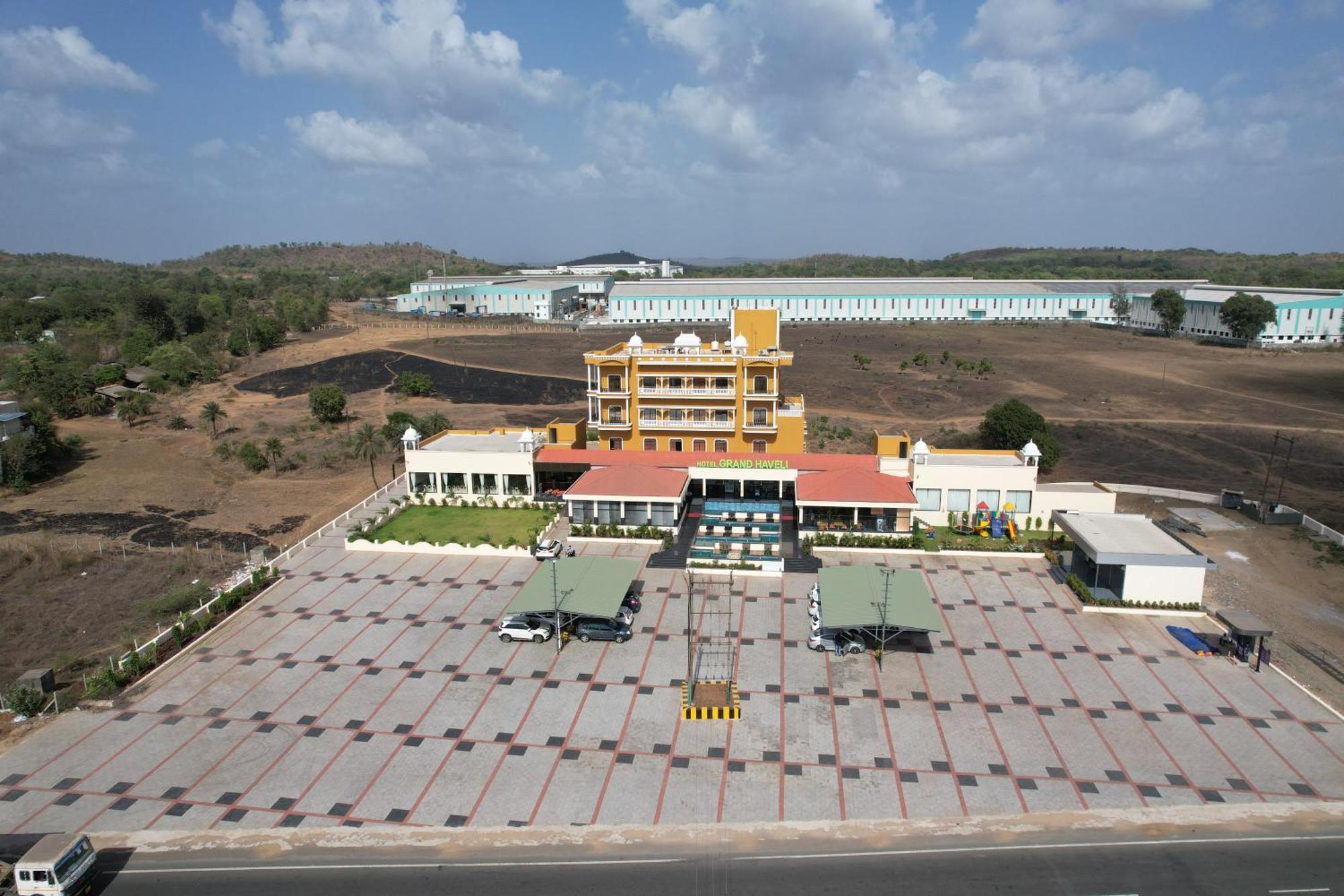 Hotel Grand Haveli Achad Exterior foto