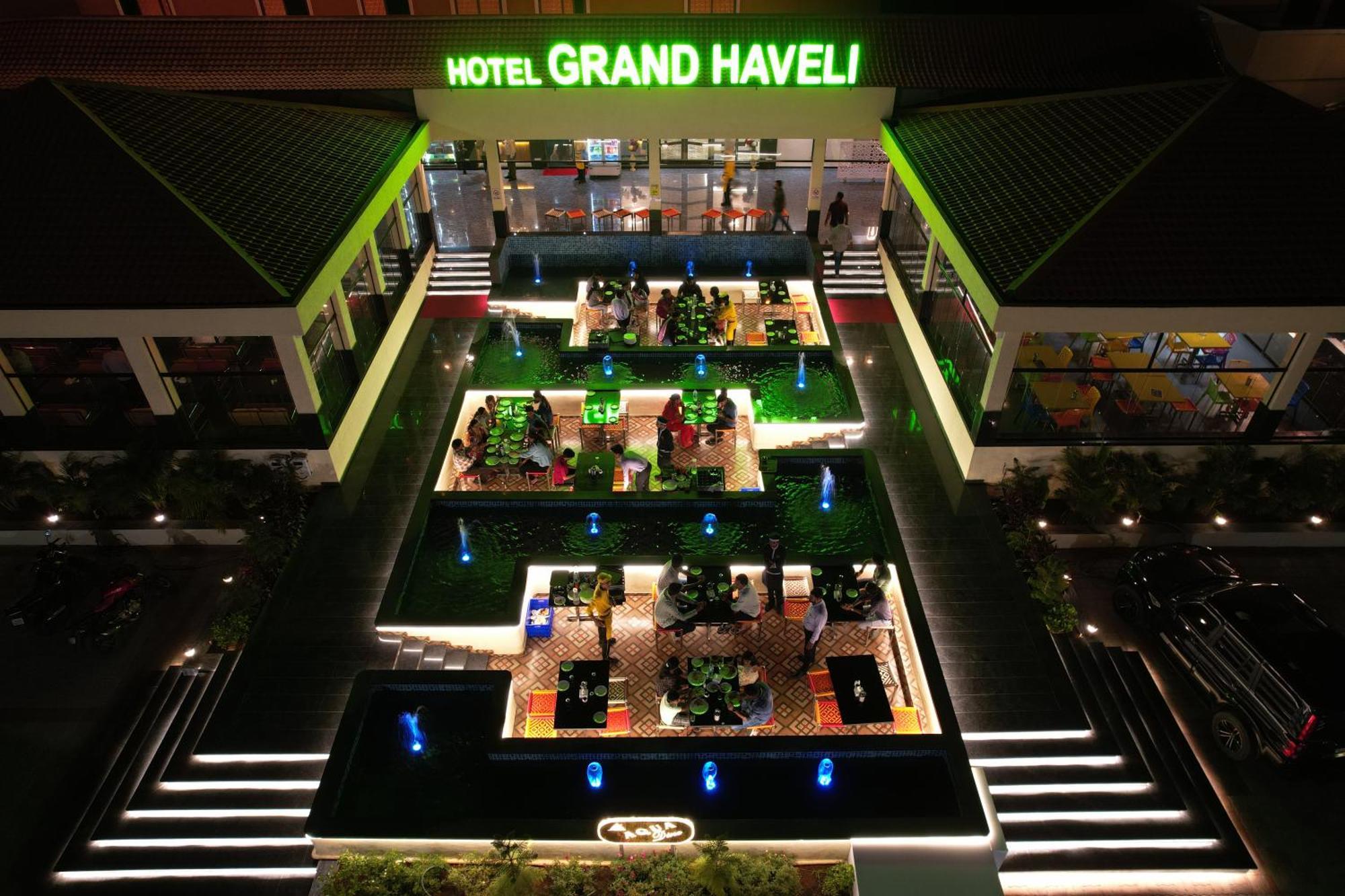Hotel Grand Haveli Achad Exterior foto