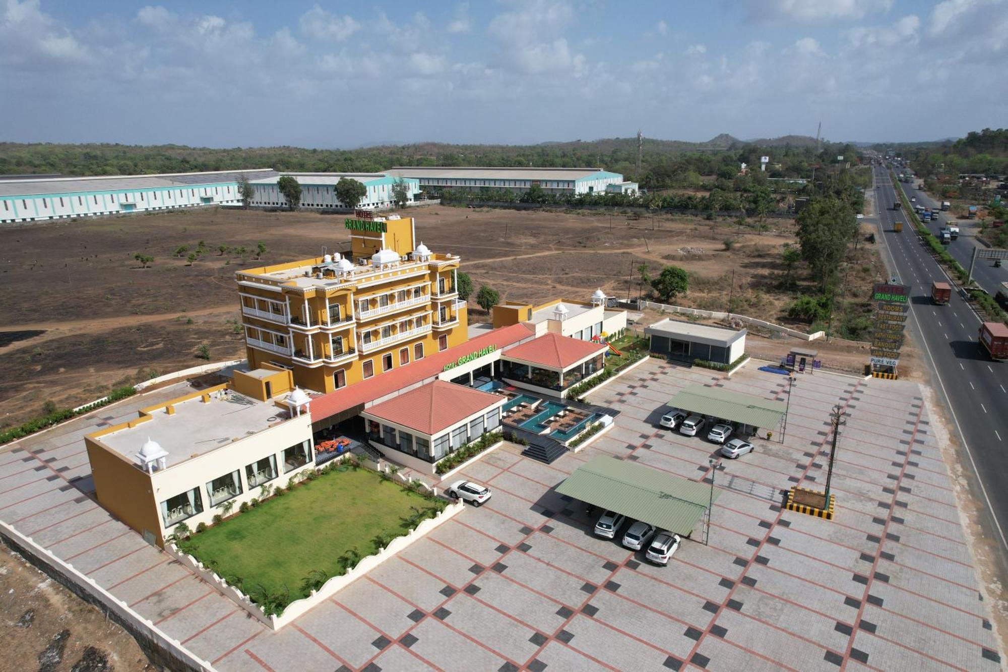 Hotel Grand Haveli Achad Exterior foto