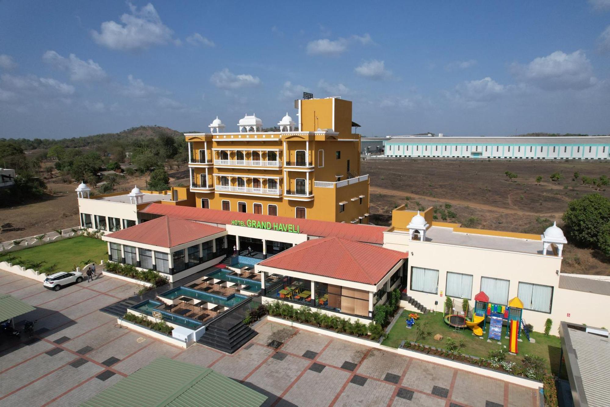 Hotel Grand Haveli Achad Exterior foto