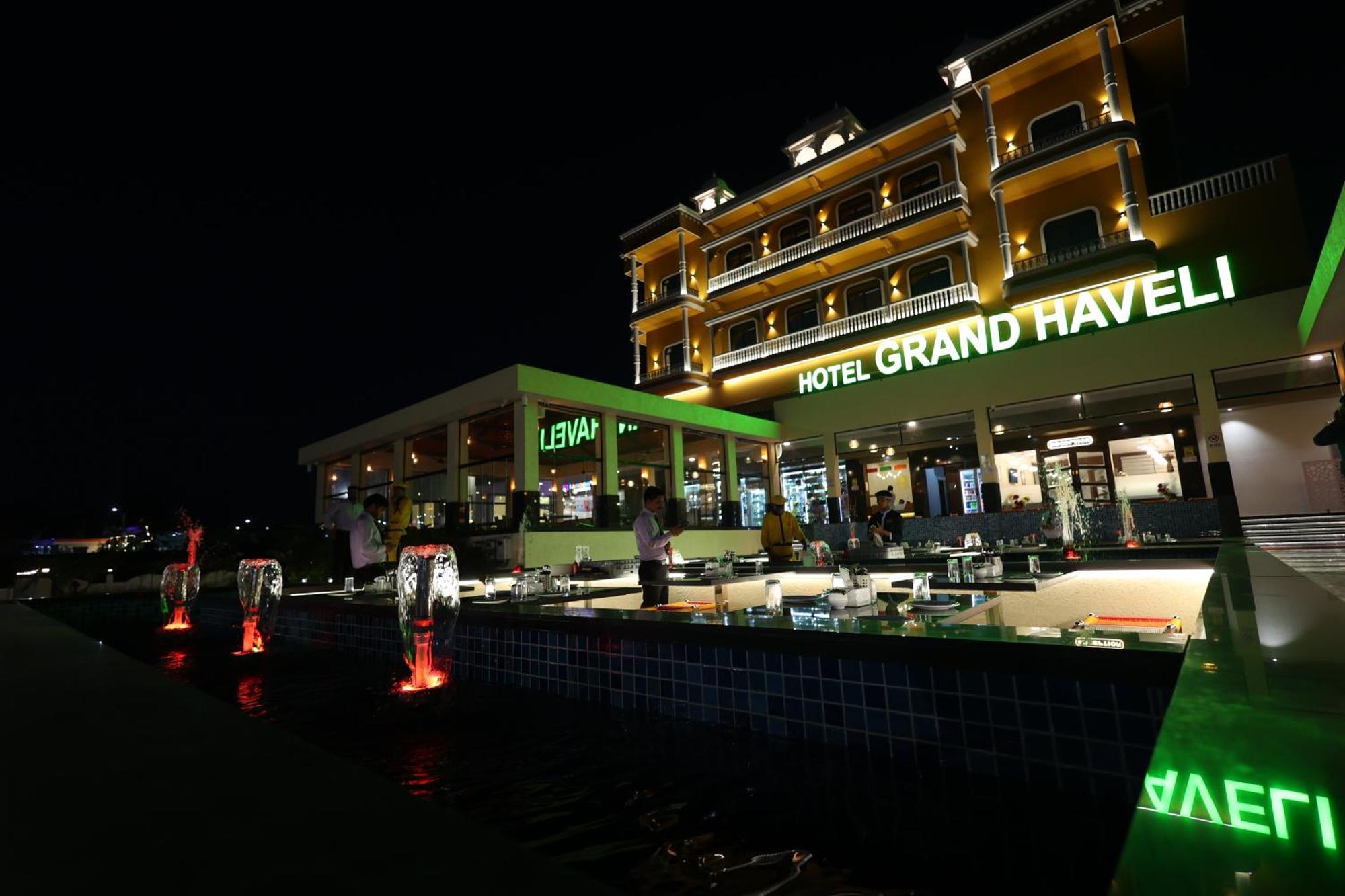 Hotel Grand Haveli Achad Exterior foto