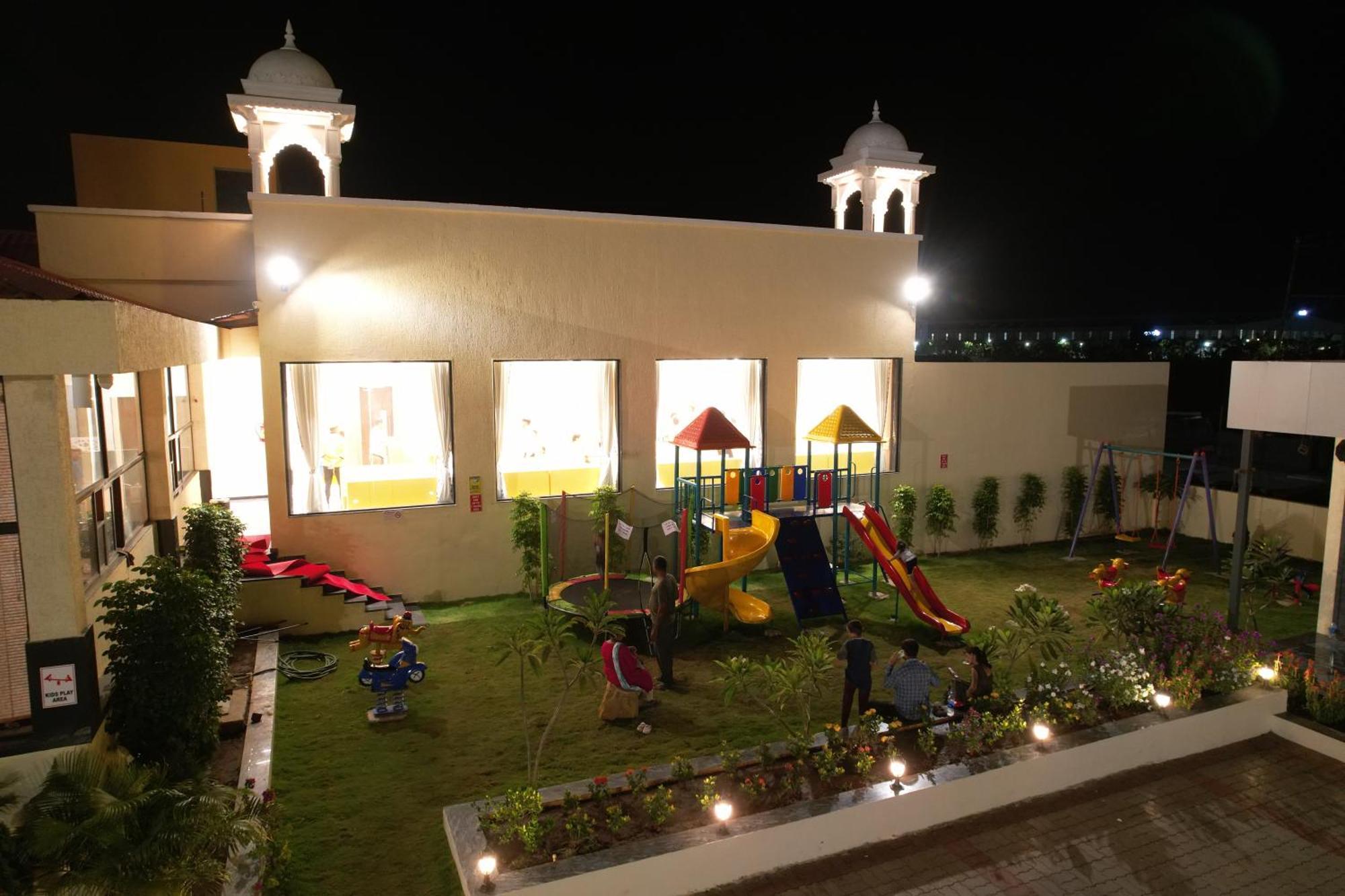 Hotel Grand Haveli Achad Exterior foto