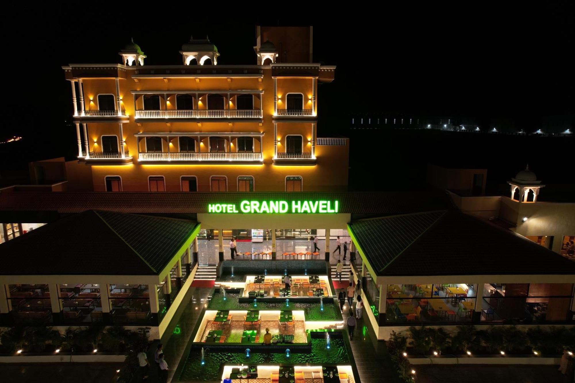 Hotel Grand Haveli Achad Exterior foto