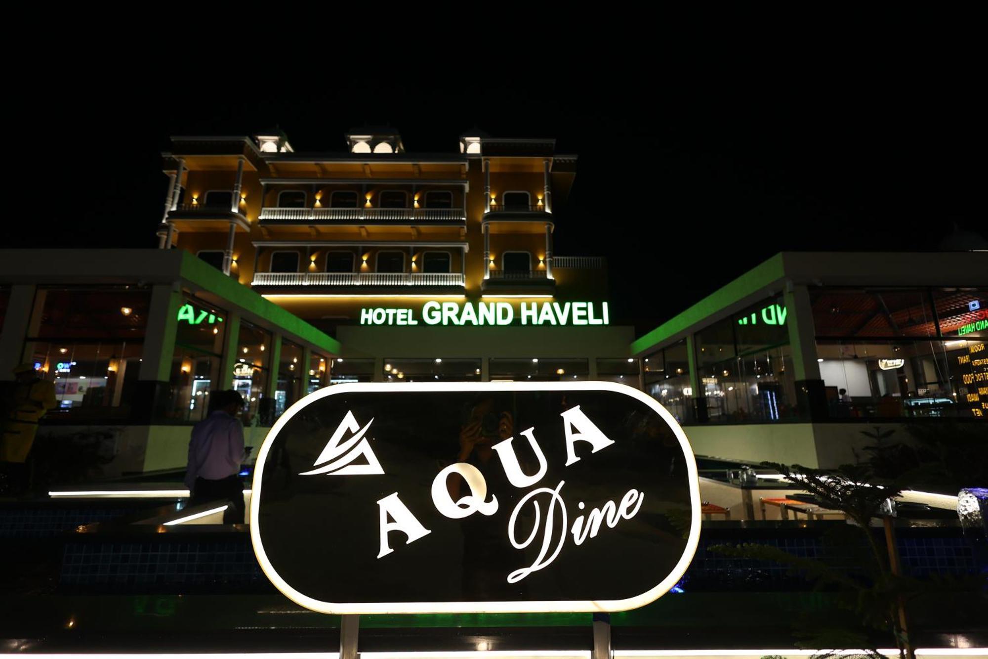 Hotel Grand Haveli Achad Exterior foto