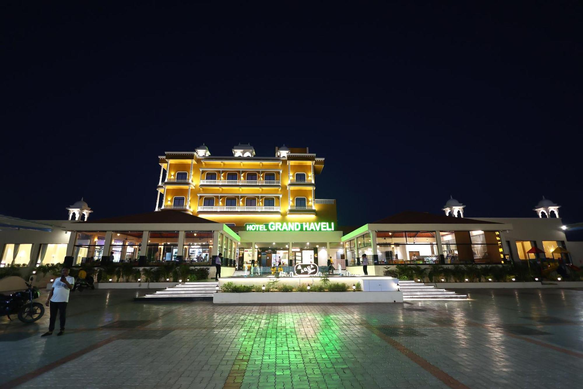 Hotel Grand Haveli Achad Exterior foto