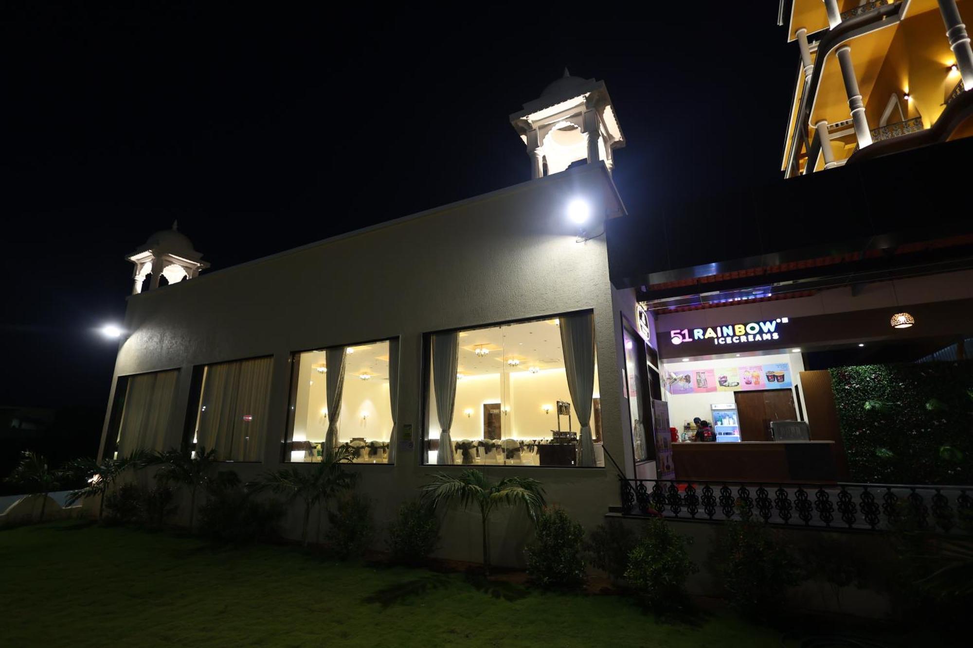 Hotel Grand Haveli Achad Exterior foto