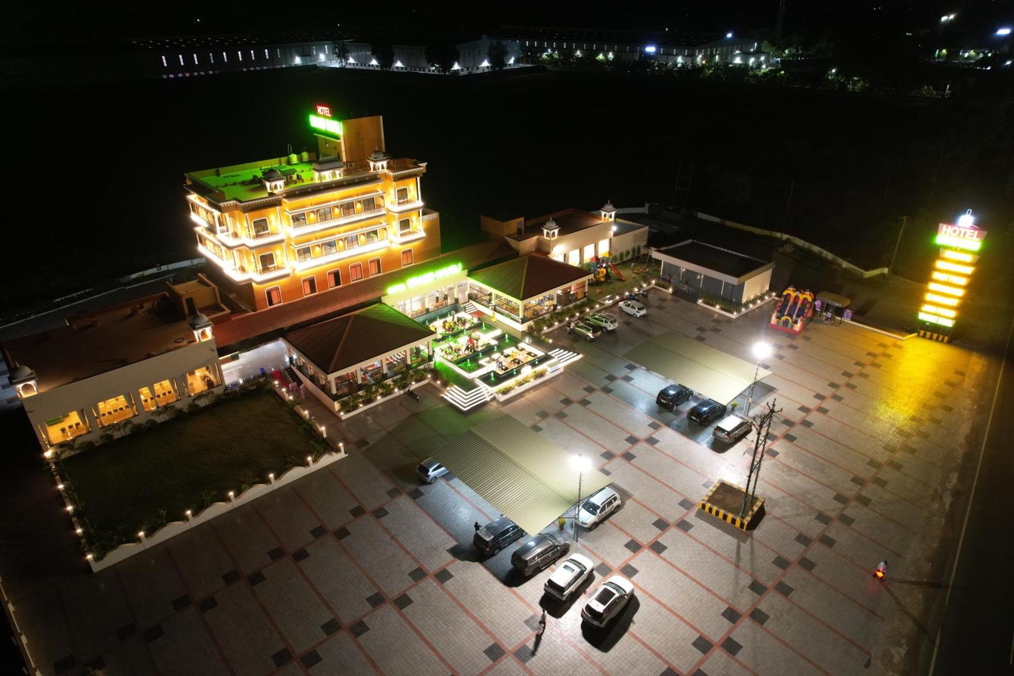 Hotel Grand Haveli Achad Exterior foto