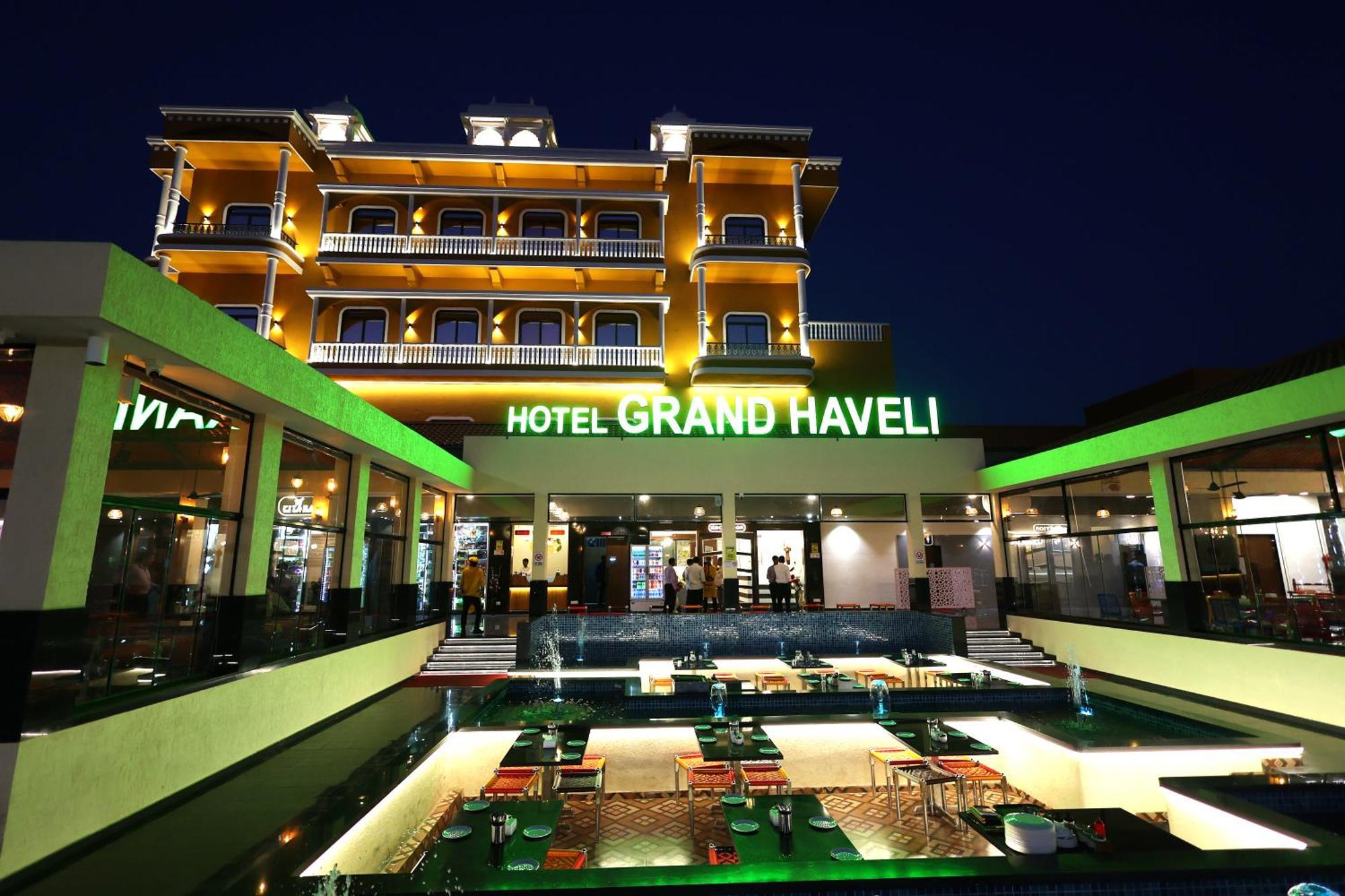 Hotel Grand Haveli Achad Exterior foto