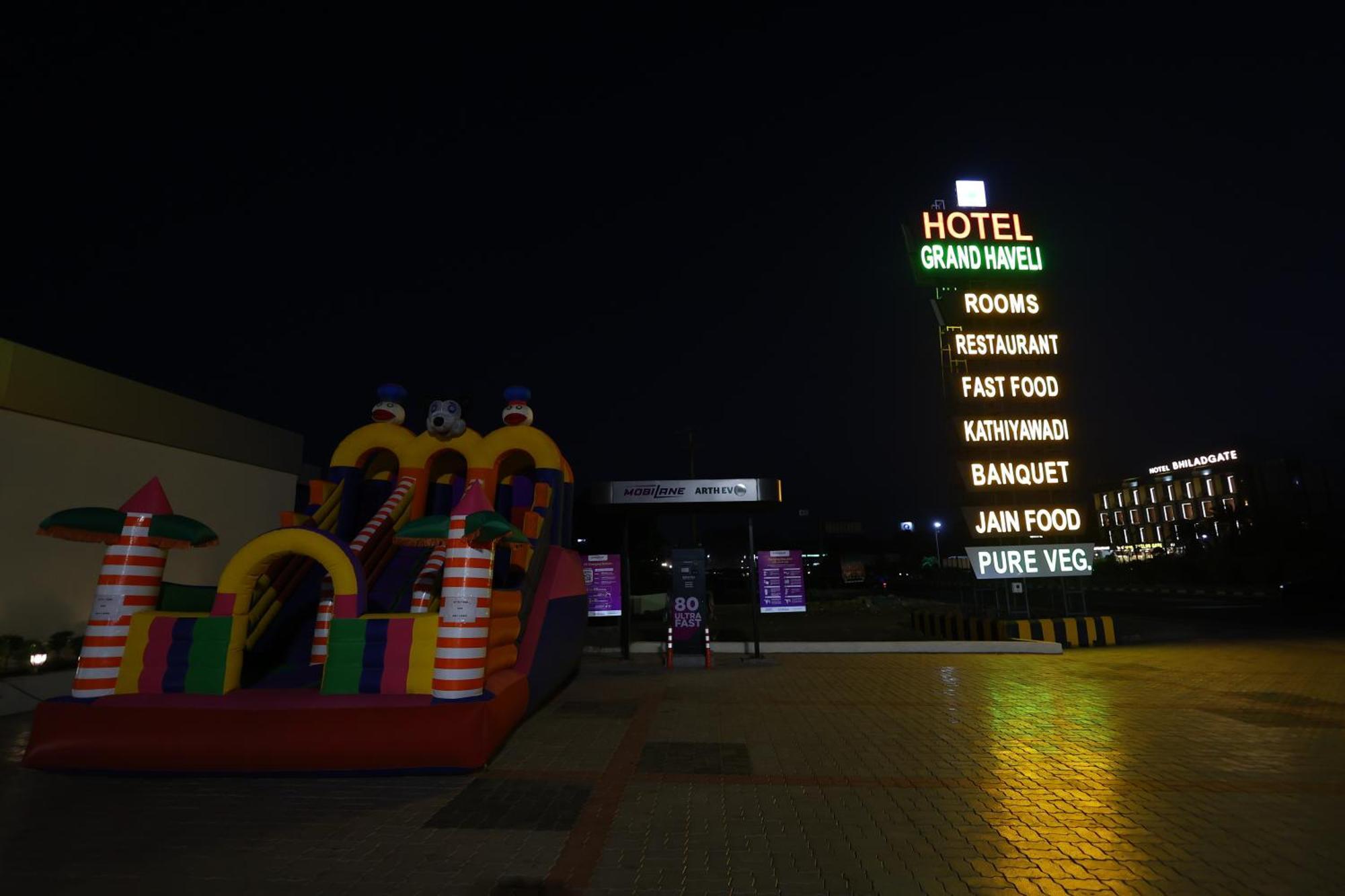 Hotel Grand Haveli Achad Exterior foto