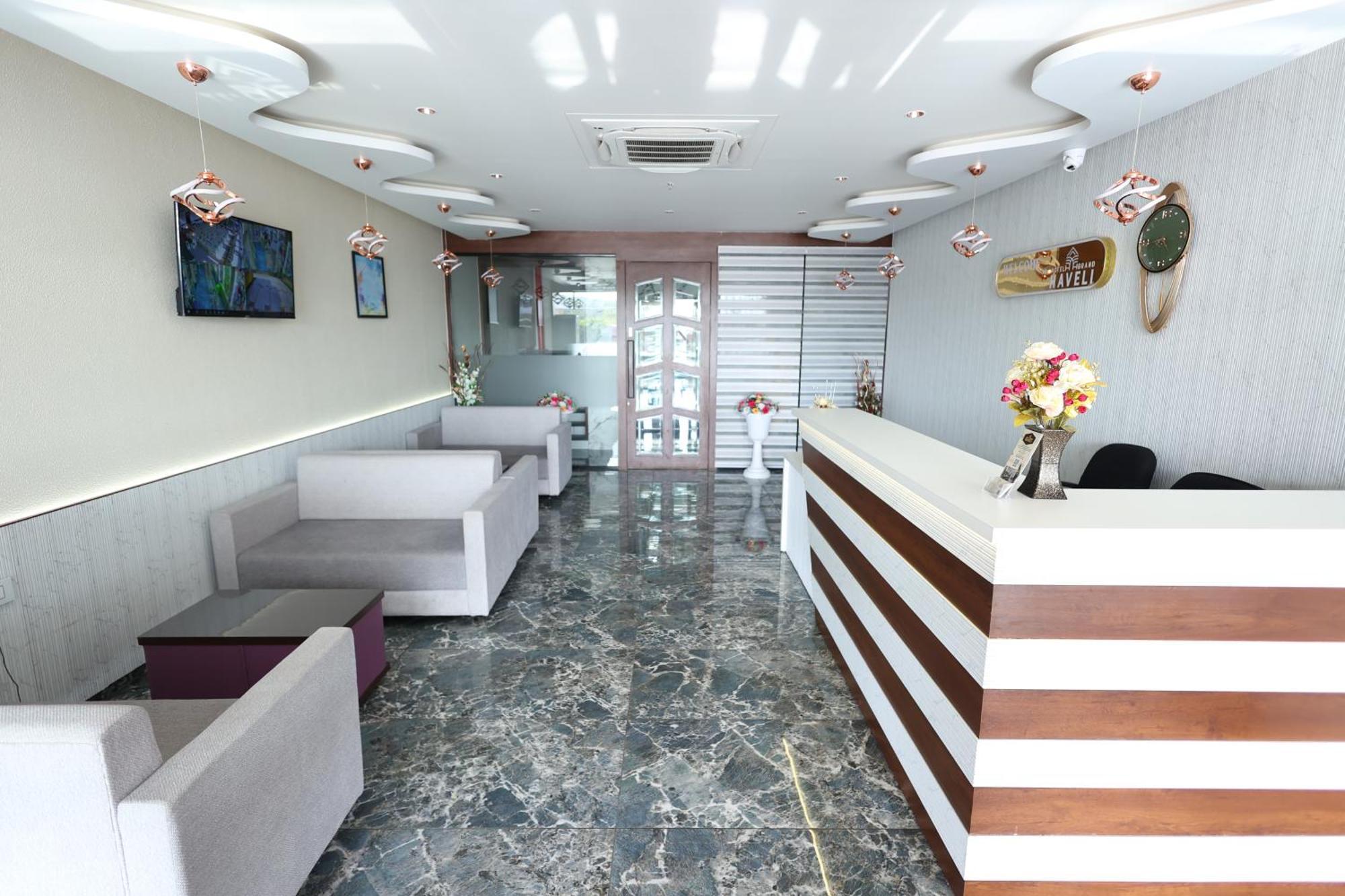 Hotel Grand Haveli Achad Exterior foto