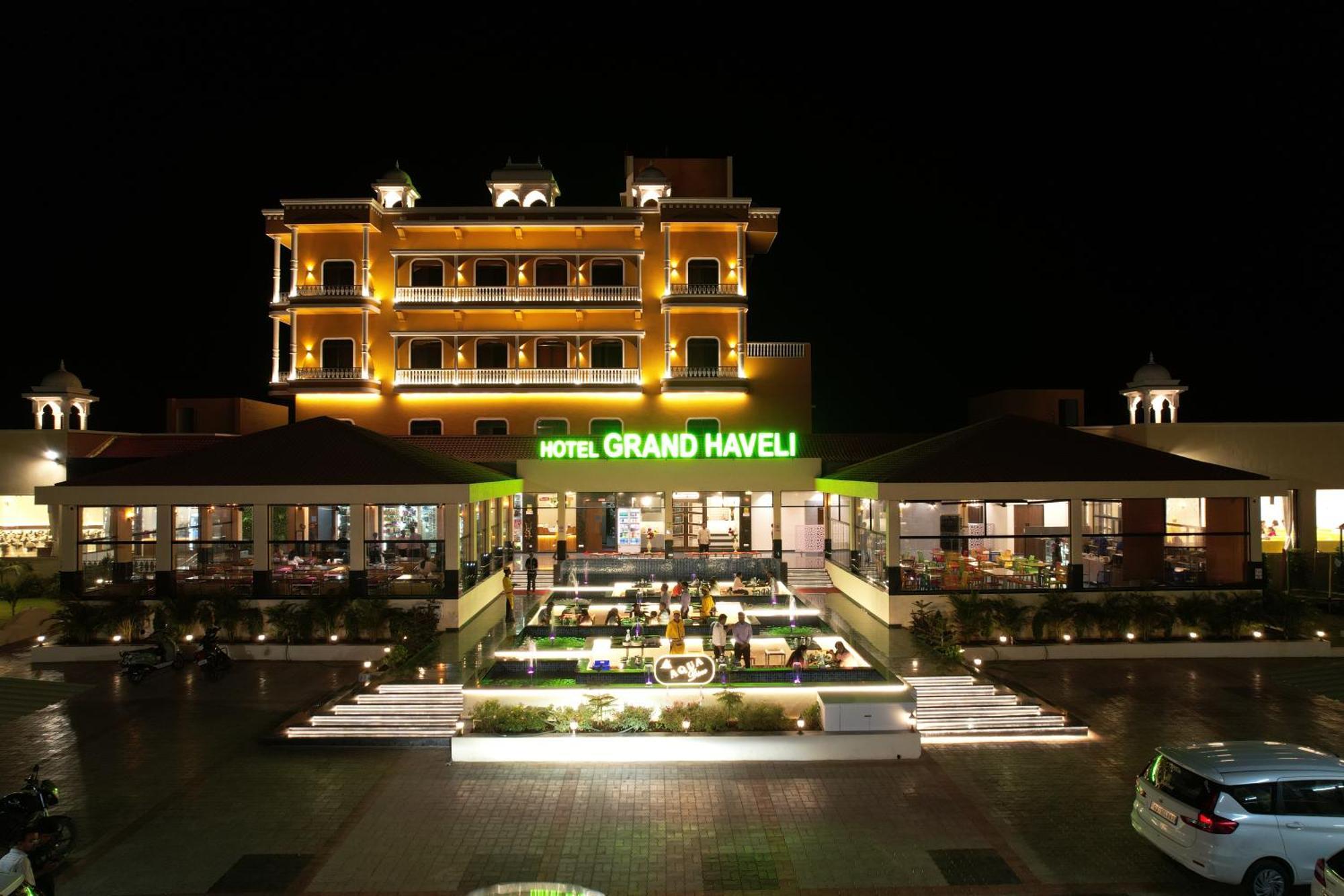 Hotel Grand Haveli Achad Exterior foto