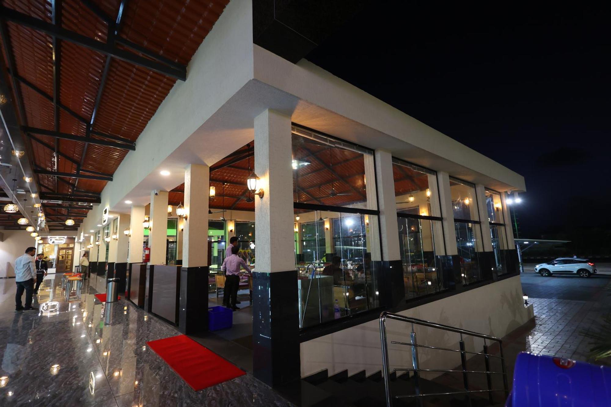 Hotel Grand Haveli Achad Exterior foto